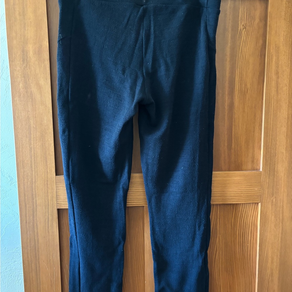 Wool ibex ladies pant - navy